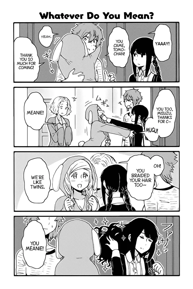 Read Tomo-chan wa Onna no ko! Chapter 244 - Whatever Do You Mean Online
