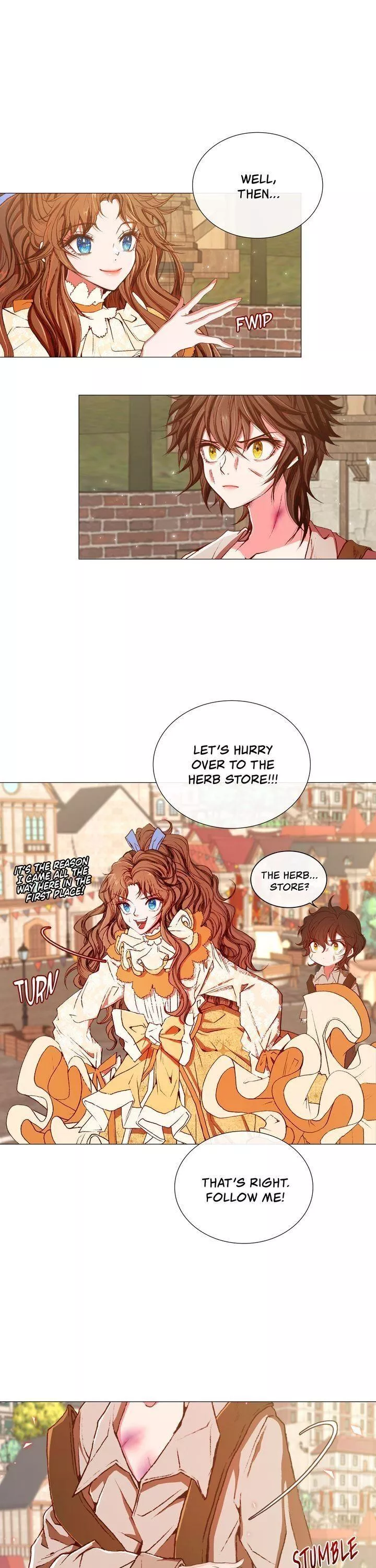Read I Woke up as the Ugly Duckling Chapter 8 Online