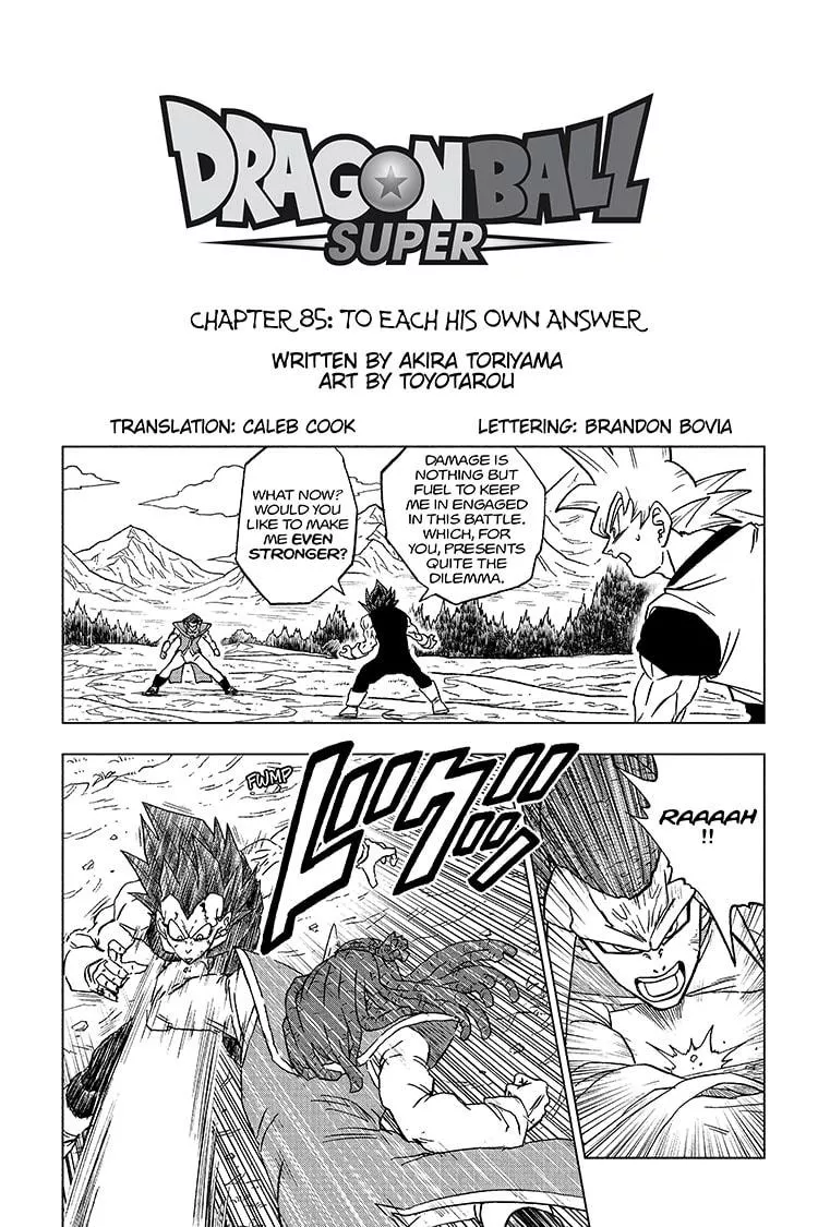 Read Dragon Ball Super Chapter 85 Online