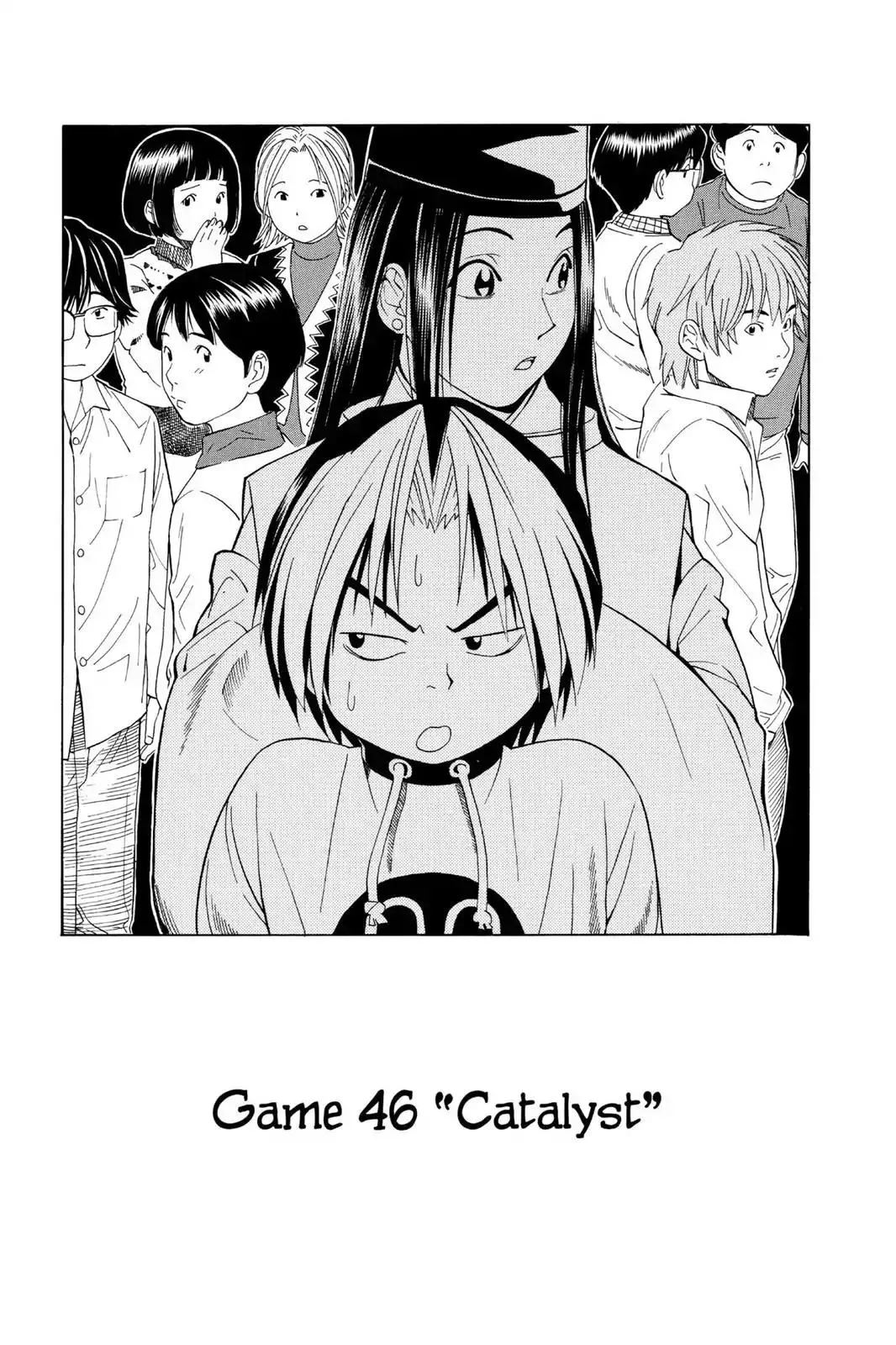 Read Hikaru no Go Chapter 46 - Catalyst Online