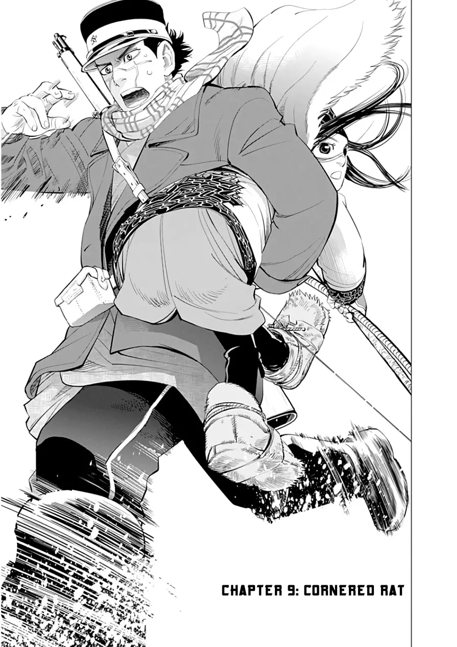 Read Golden Kamuy Chapter 9 - Cornered Rat Online