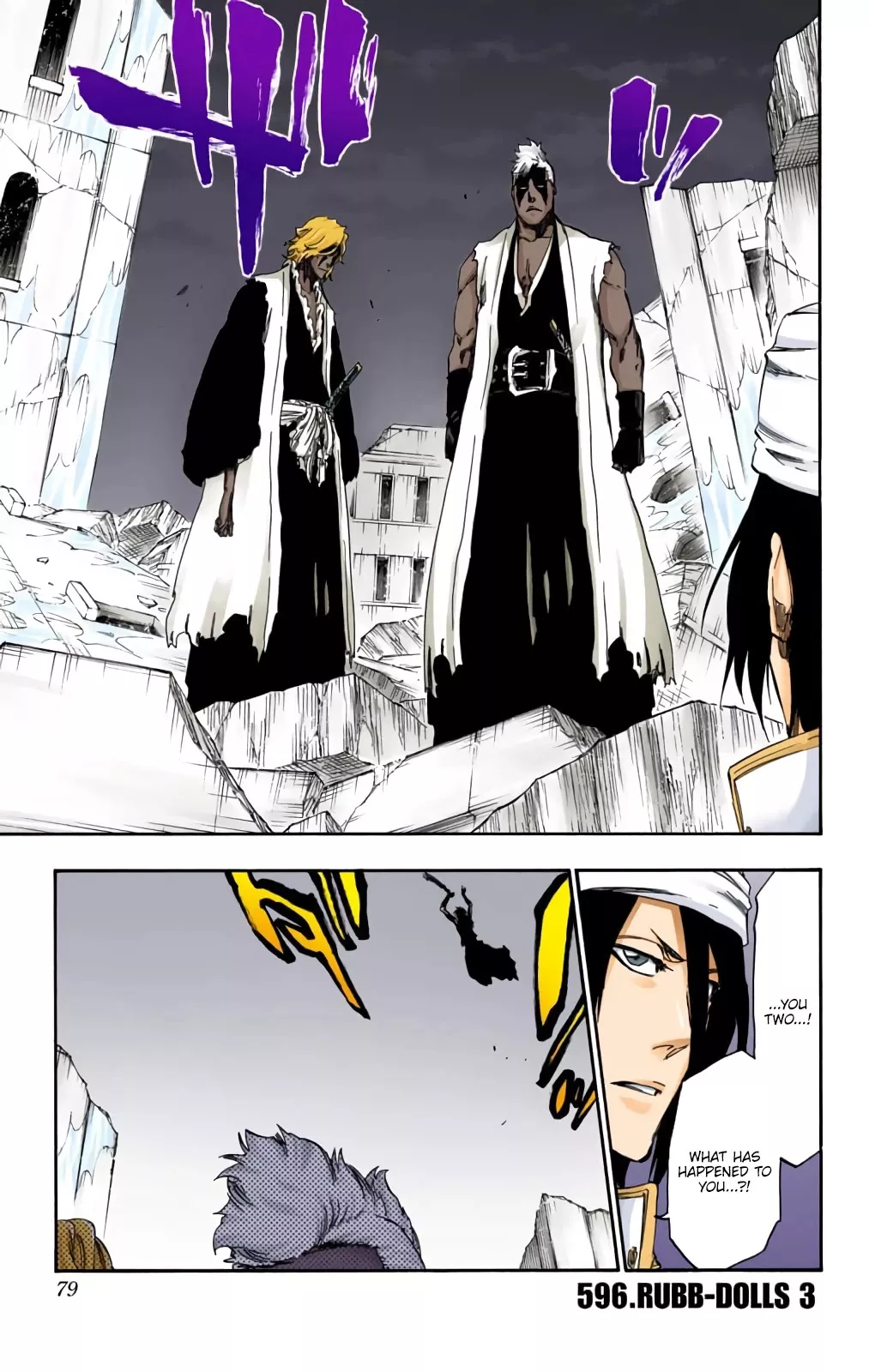 Read Bleach Chapter 596 - Rubb-Dolls 3 Online