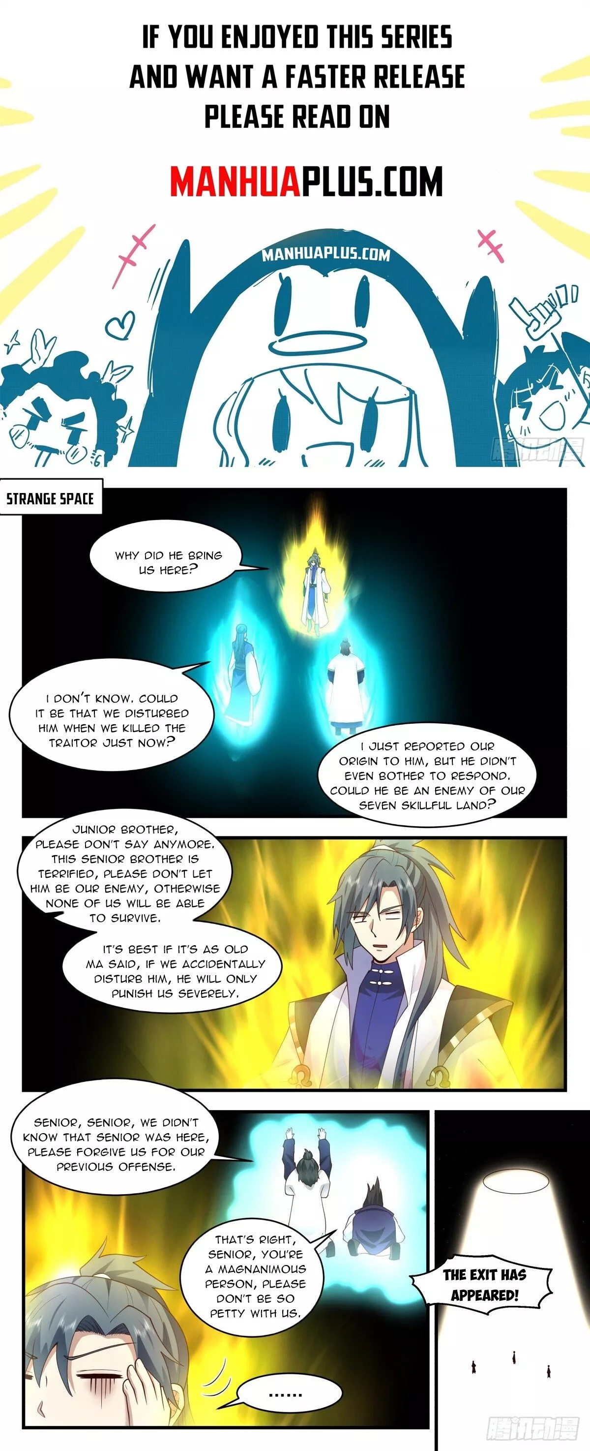 Read Martial Peak Chapter 2596 - Bad luck Online