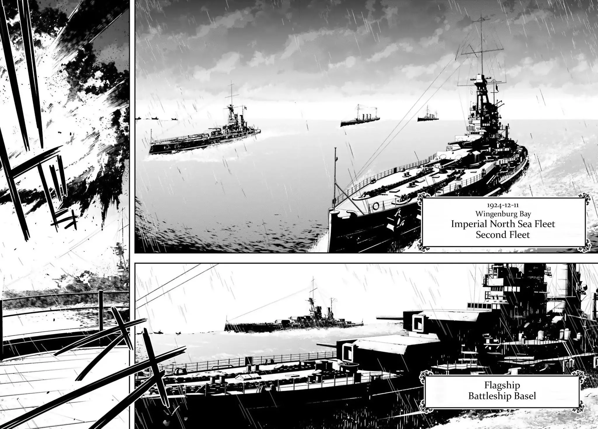 Read Youjo Senki Chapter 27 - Devil in the Coast of Norden V Online