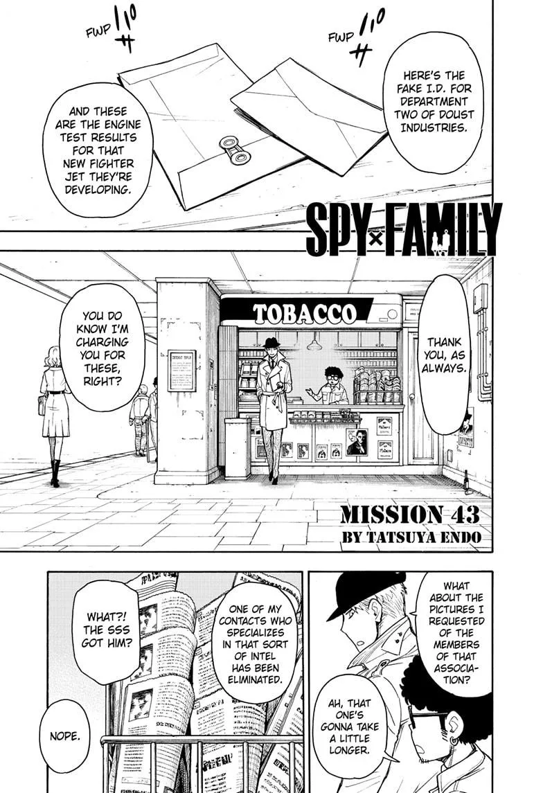 Read SPY x FAMILY Chapter 43 Online