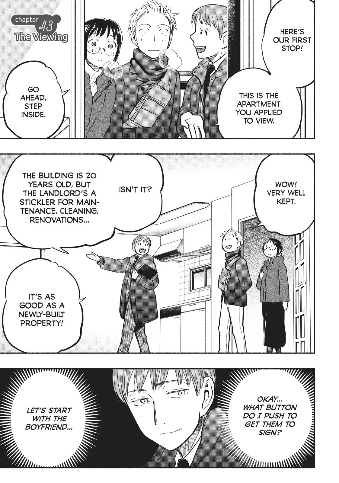 Read Sweat and Soap Chapter 43 Online