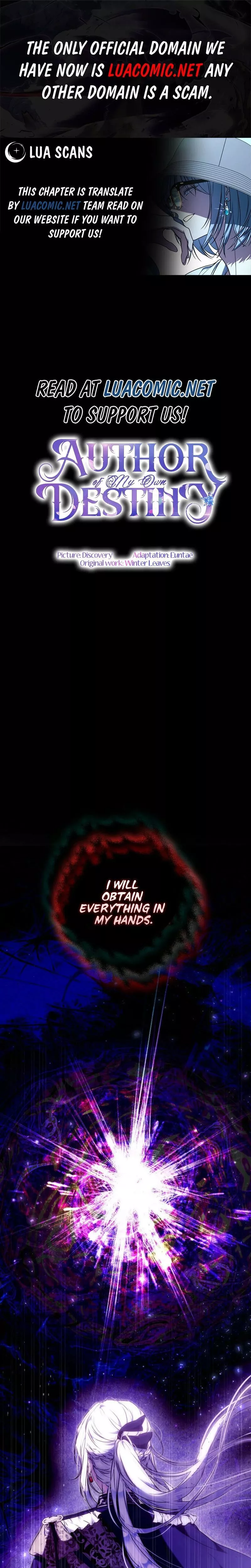 Read Author of My Own Destiny Chapter 130 Online