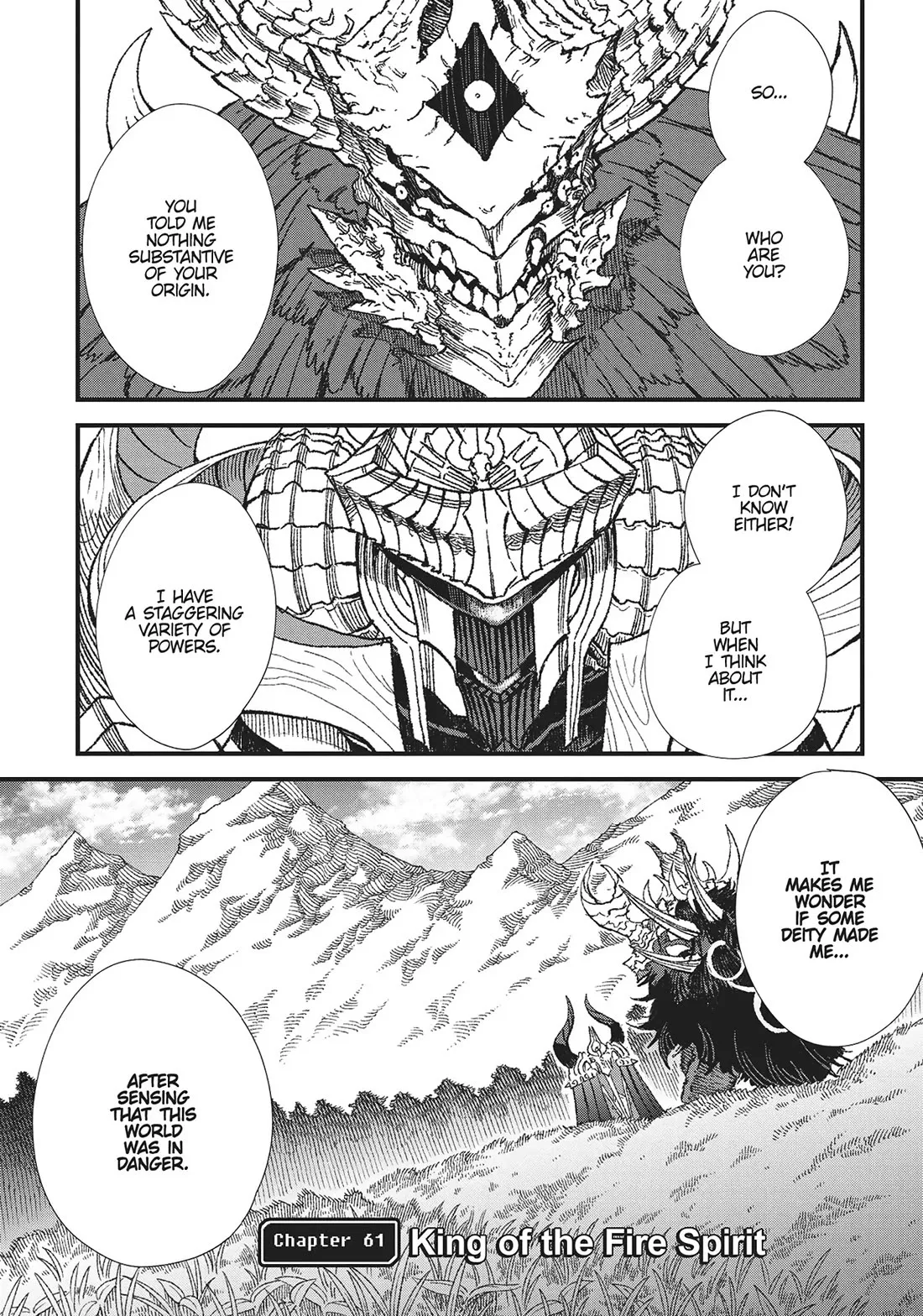 Read The Comeback of the Demon King Who Formed a Demon’s Guild After Being Vanquished by the Hero Chapter 61 Online