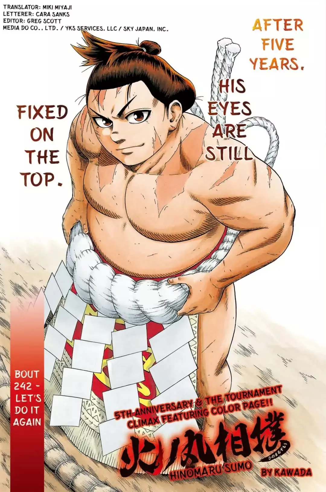 Read Hinomaru Zumou Chapter 242 - Let's Do It Again Online