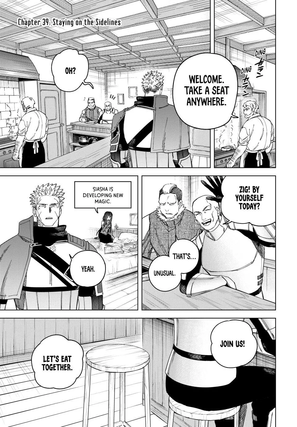 Read The Witch and the Mercenary Chapter 39 Online