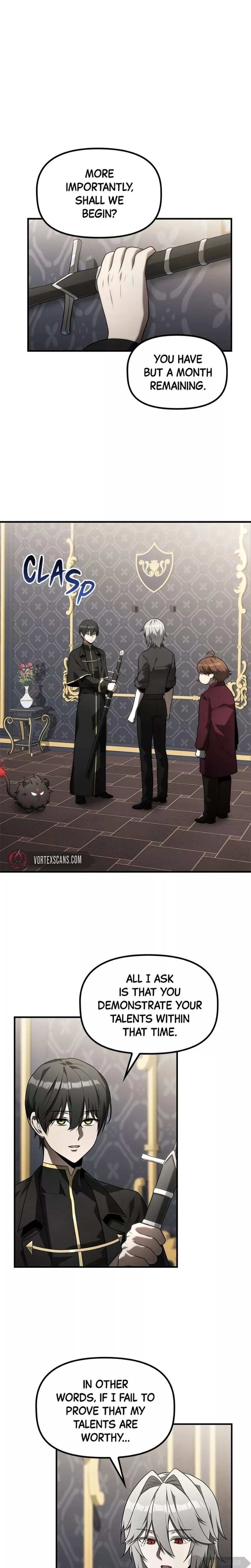 Read The Necromancer Family’s Young Heir Chapter 15 Online