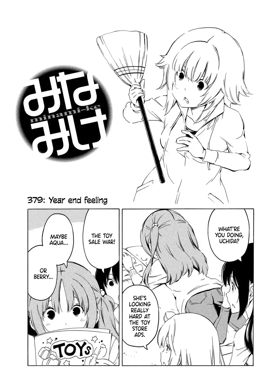 Read Minami-ke Chapter 379 - Year end feeling Online