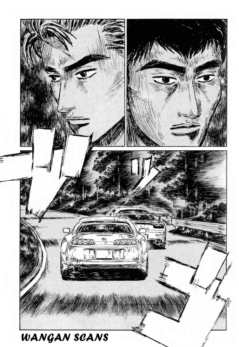 Read Initial D Chapter 519 Online