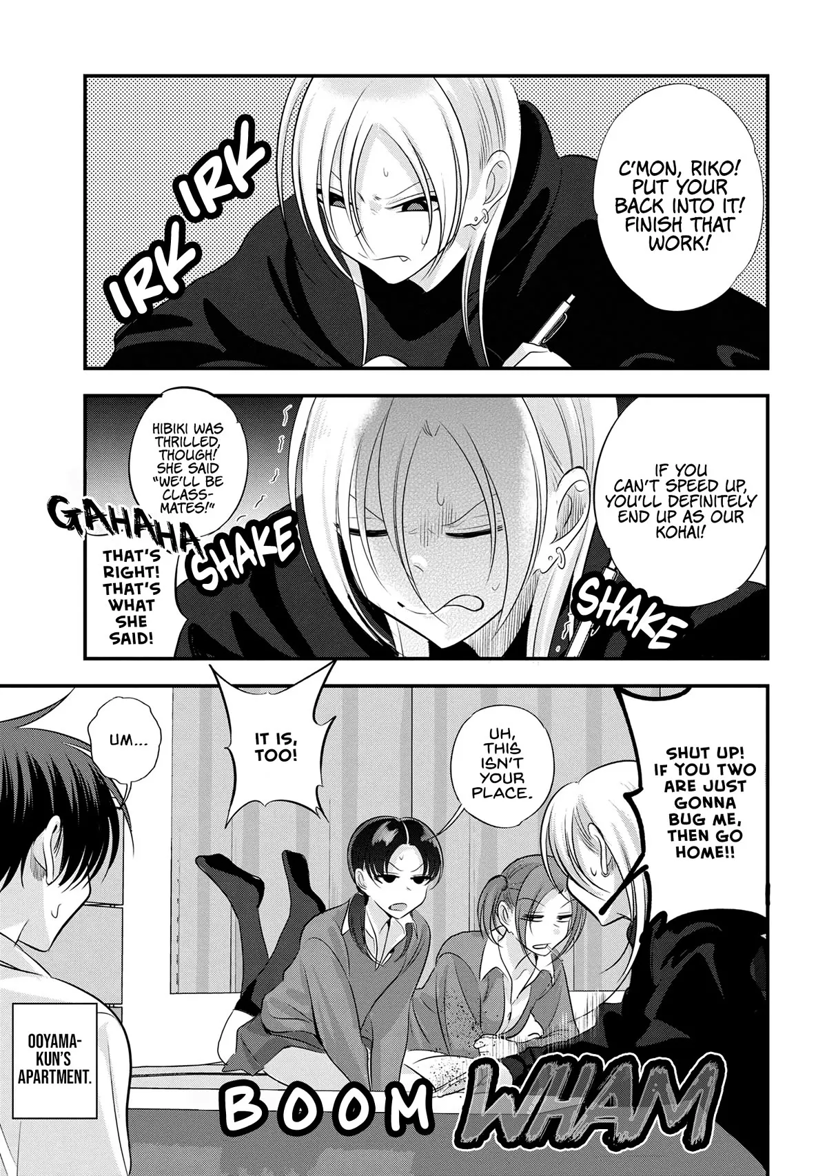 Read Please Go Home, Akutsu-san! Chapter 166 Online