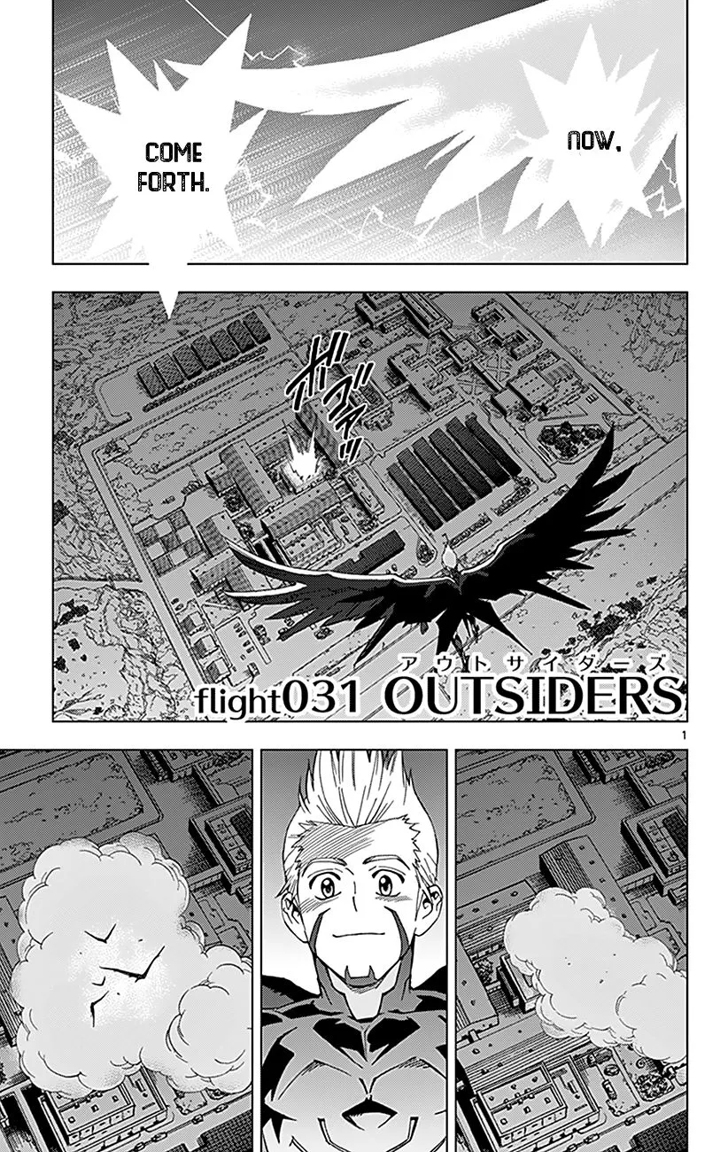 Read Birdmen Chapter 31 - Outsiders Online