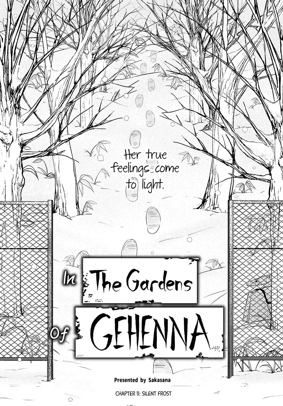 Read In the Gardens of Gehenna Chapter 11 - Silent Frost Online