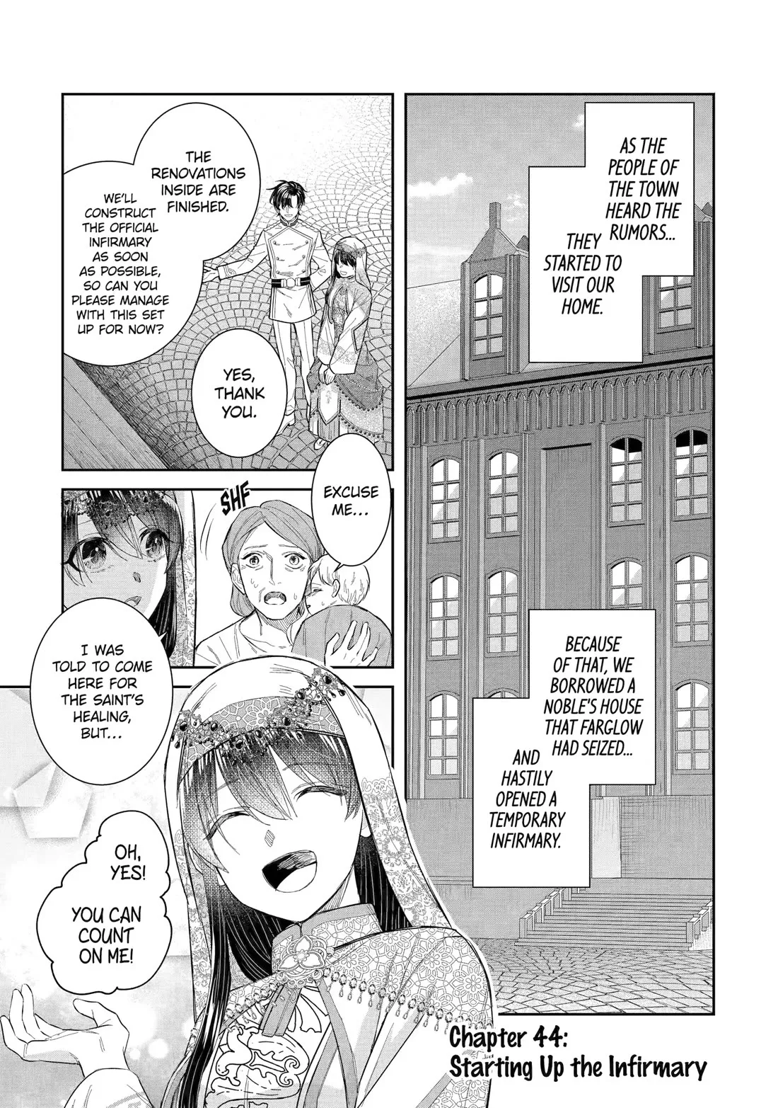 Read Seijo no Hazu ga, Douyara Nottoraremashita Chapter 44 Online