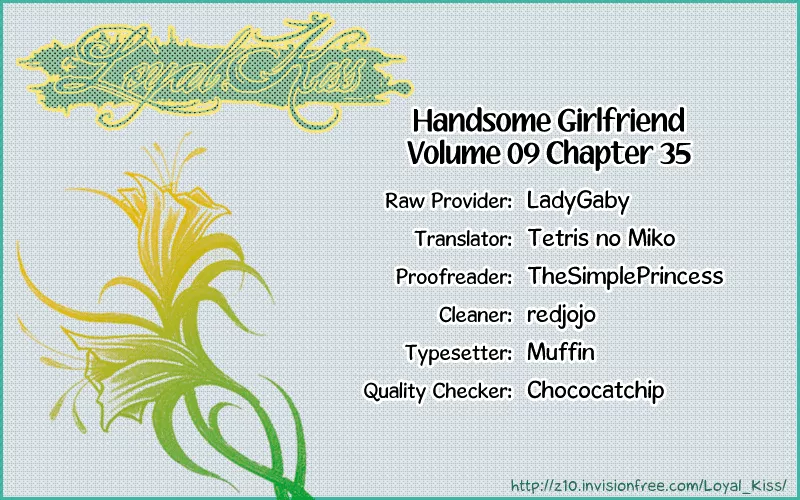 Read Handsome Girlfriend Chapter 35 - [END] Online