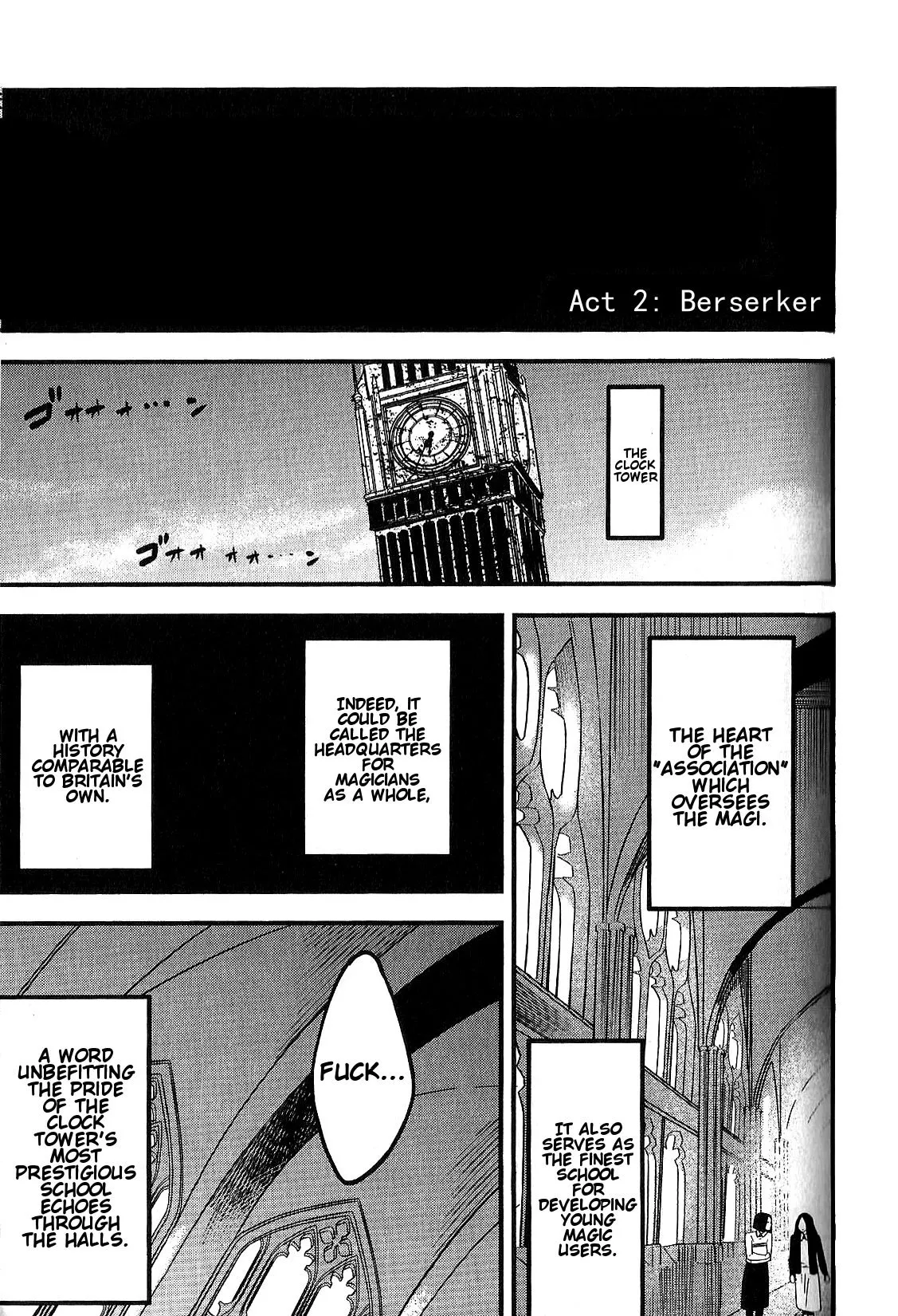 Read Fate/strange Fake Chapter 2 - Berserker Online