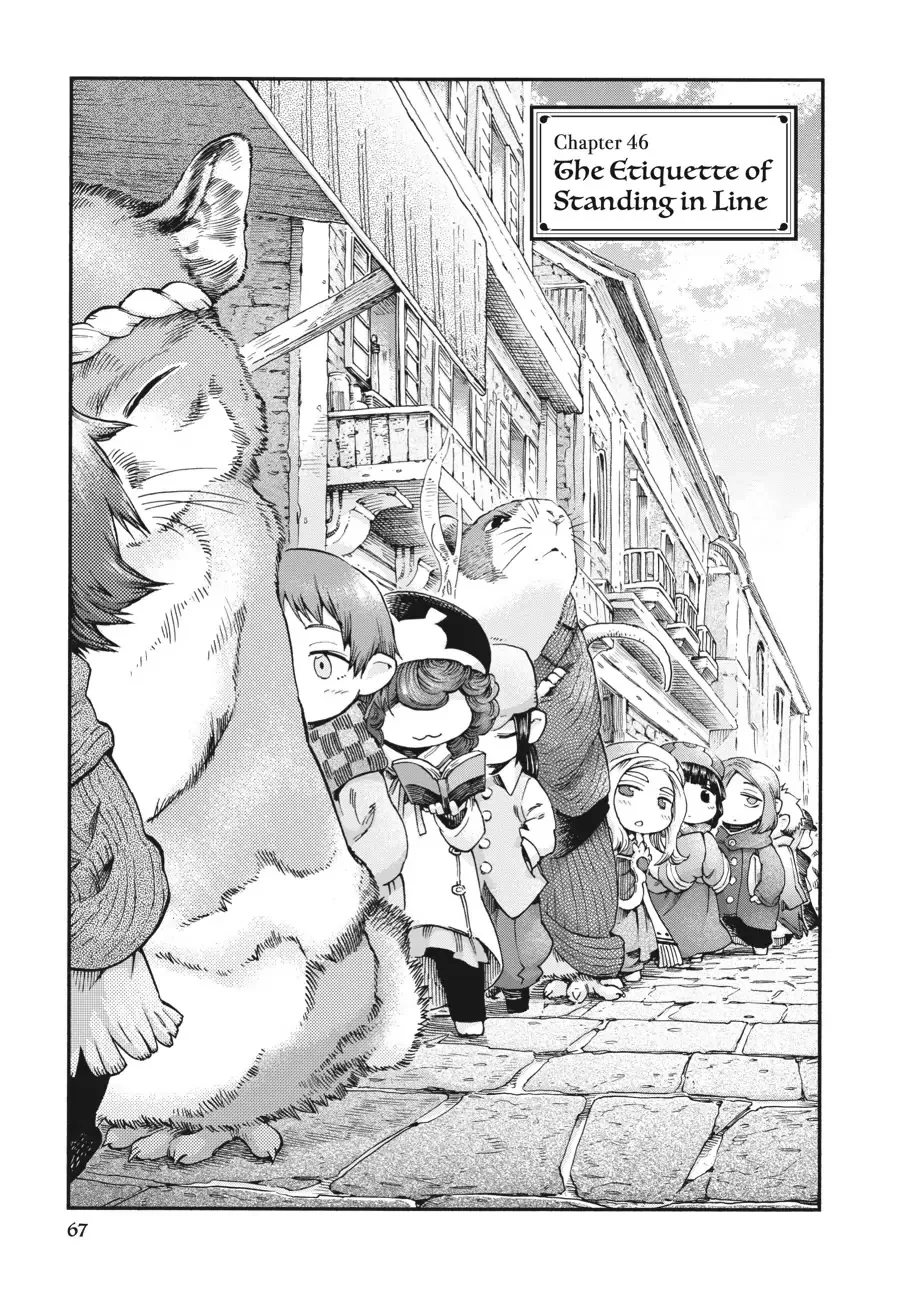 Read Hakumei to Mikochi Chapter 46 Online