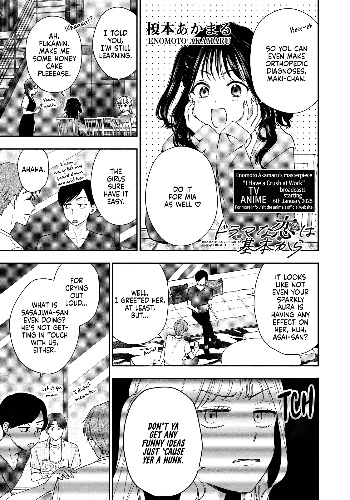 Read Drama na Koi wa Kihon kara Chapter 29 - A Confession Just Like in a Drama Online