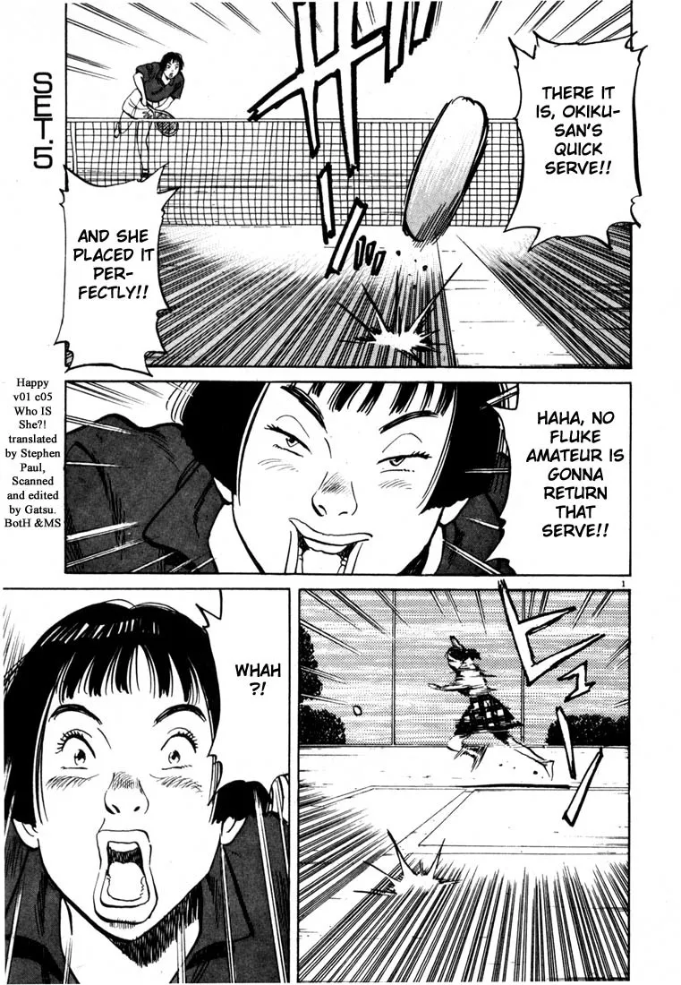 Read Happy! Chapter 5 - Who Is She?! Online