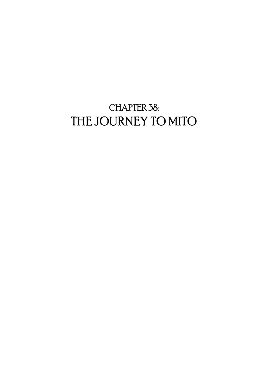Read Hidamari no Ki Chapter 38 - The Journey to Mito Online