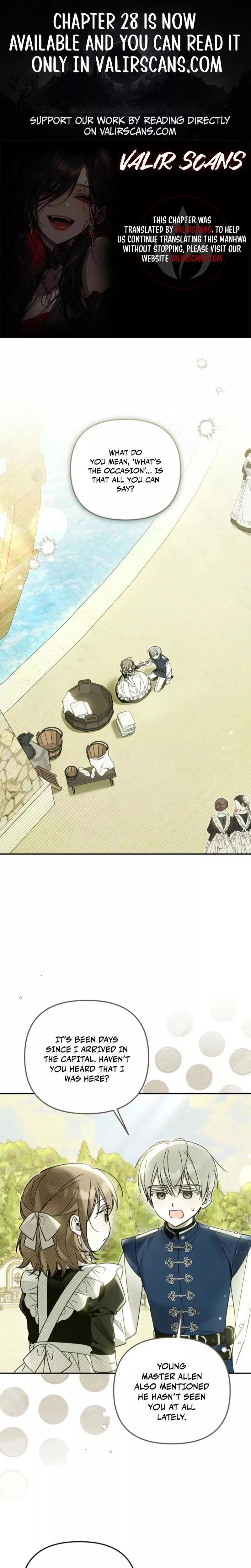 Read Everyone Was Obsessed With Me After I Became the Youngest Princess’ Favourite Chapter 25 Online