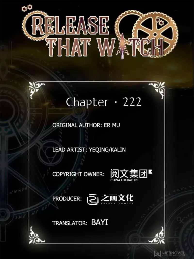 Read Release That Witch Chapter 222 Online