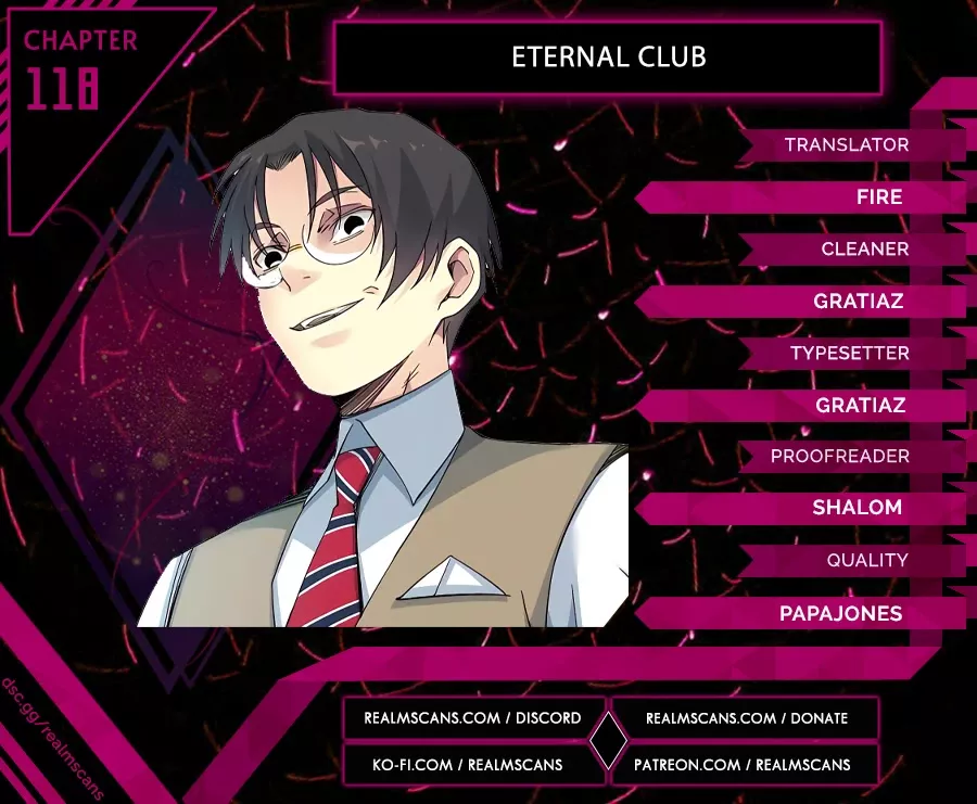 Read Eternal Club Chapter 118 Online