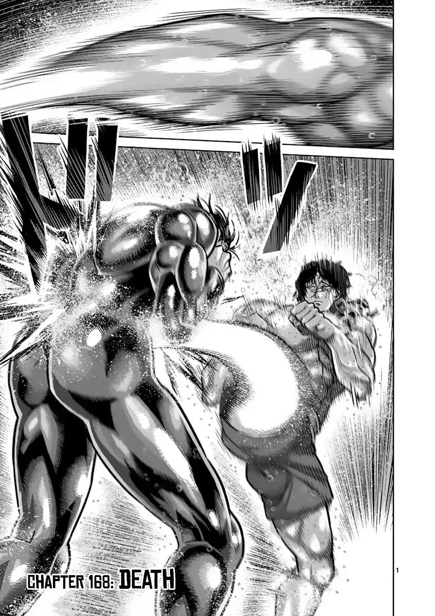 Read Kengan Ashura Chapter 168 Online