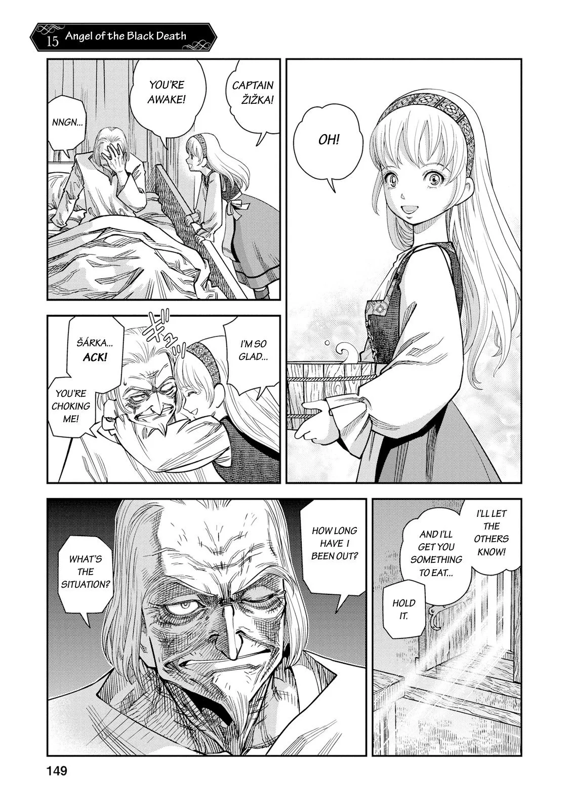 Read Dívčí válka: Maidens’ War Chapter 15 - Angel of the Black Death Online