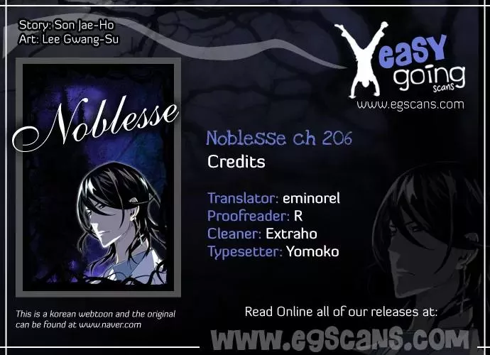 Read Noblesse Chapter 206 - Ep.206 Online