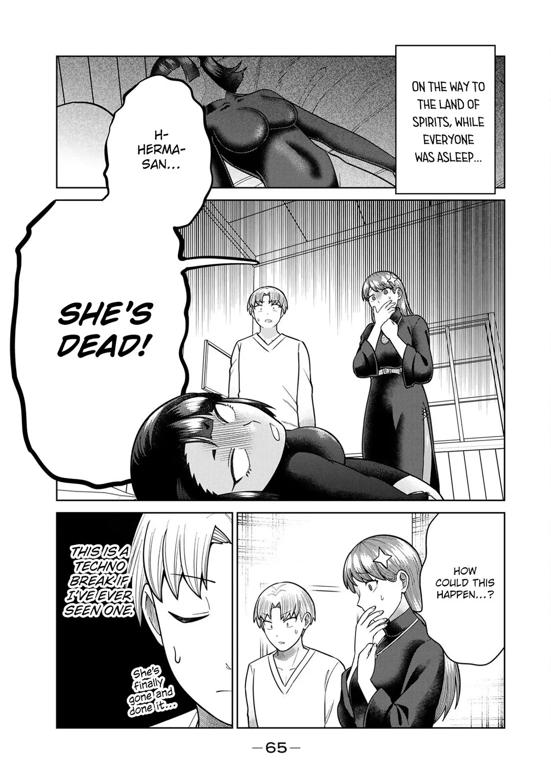 Read Chinchin Devil wo Oe! Chapter 26 - Herma's Dead?! Murder Mystery at the Inn! Online