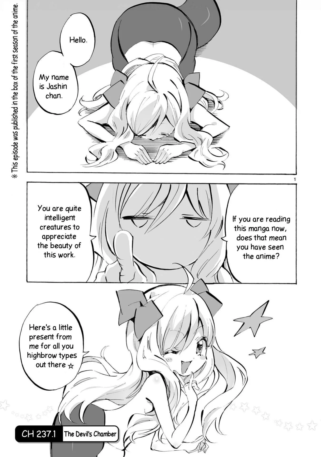 Read Jashin-chan Dropkick Chapter 237.1 Online