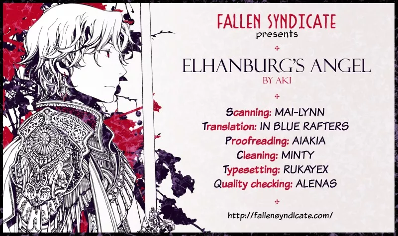 Read Elhanburg no Tenshi Chapter 3 Online