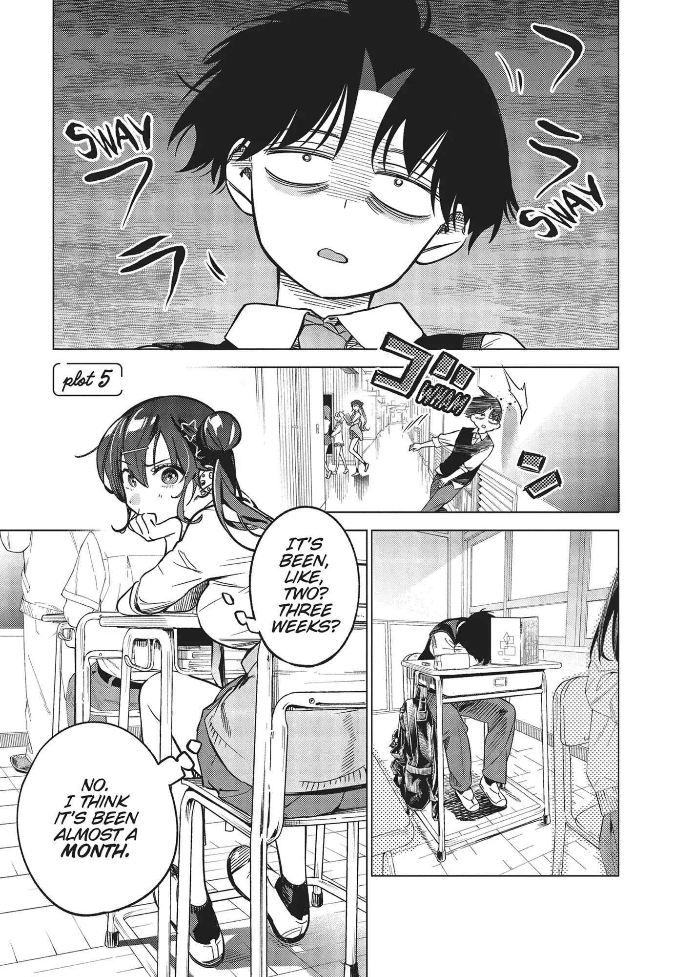 Read Now That We Draw Chapter 5 - A Cheer for You Online