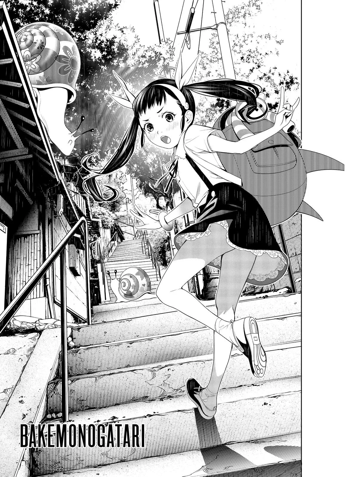 Read Bakemonogatari (Nishio Ishin) Chapter 127 Online