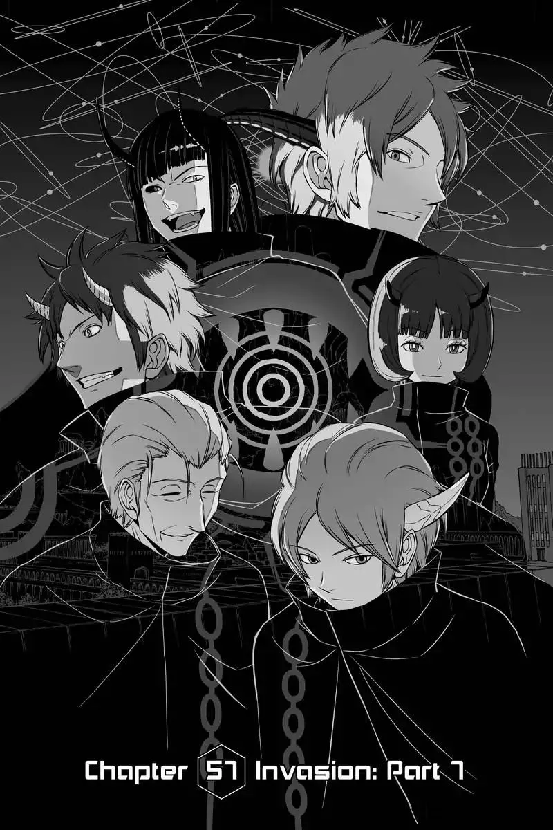 Read World Trigger Chapter 57 - Invasion: Part 7 Online