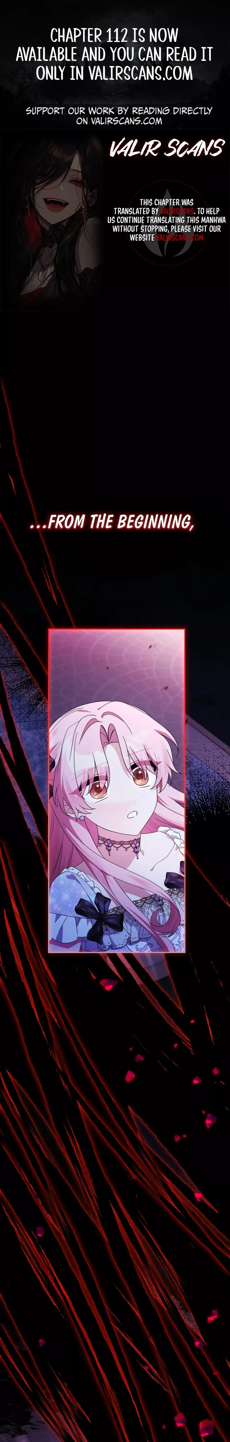 Read The Little Lady Behind the Villain Chapter 110 Online