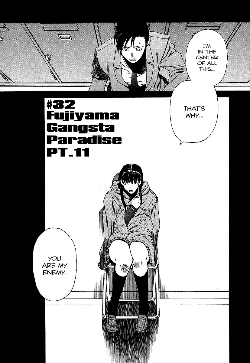 Read Black Lagoon Chapter 32 - Fujiyama Gangsta Paradise Pt.11 Online