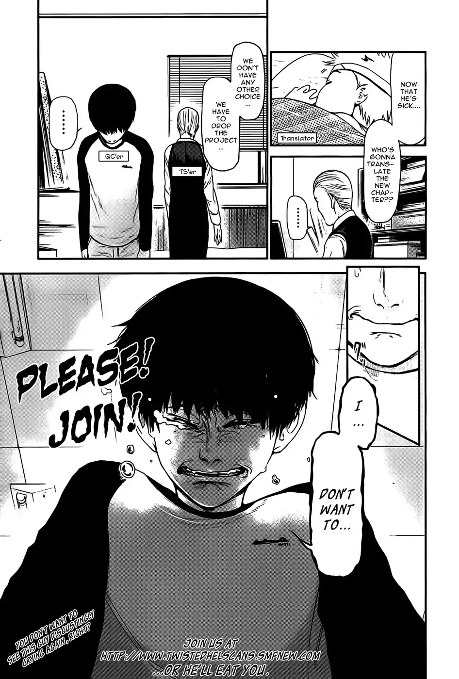 Read Tokyo Ghoul Chapter 11 - Mask Online