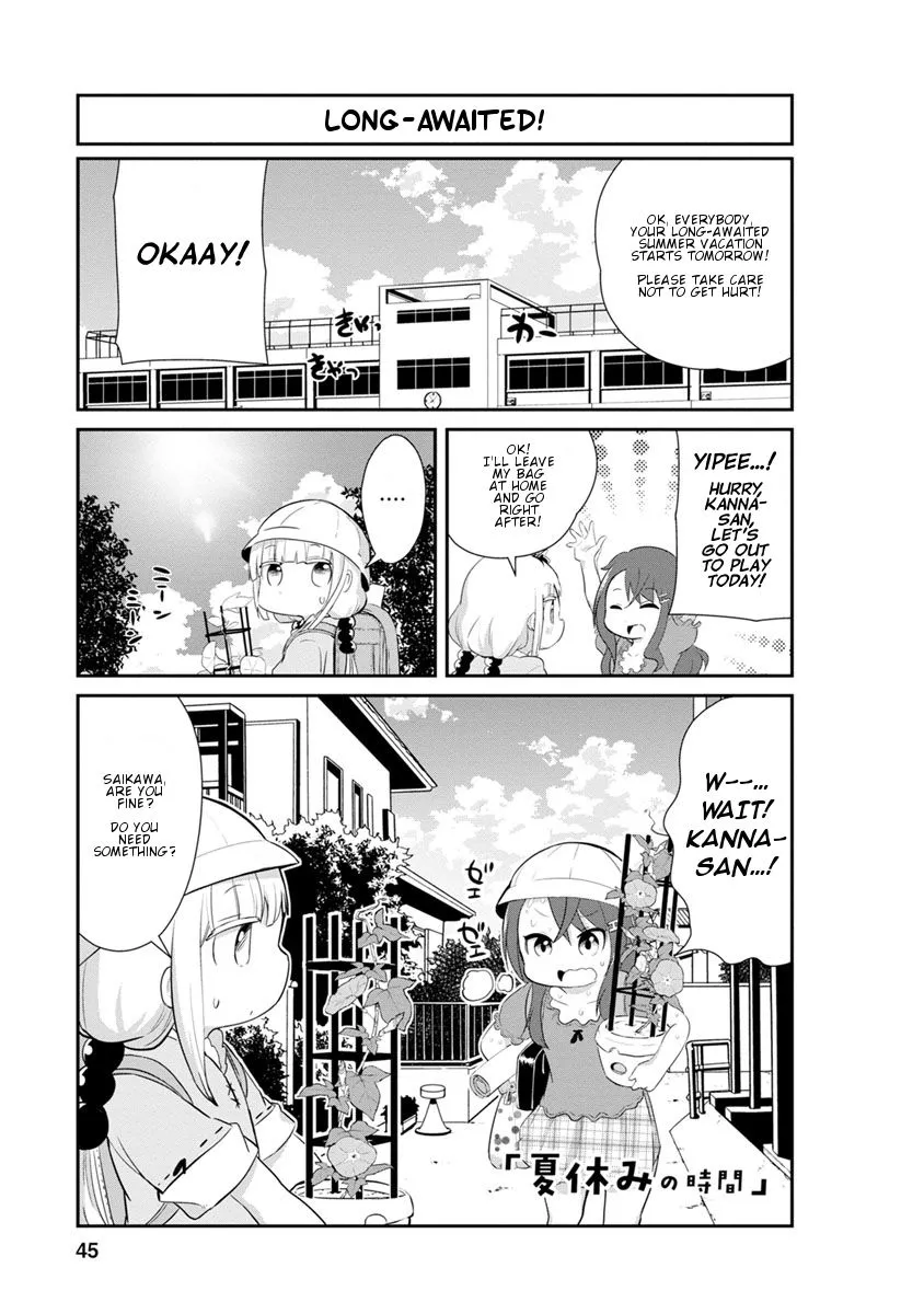 Read Kobayashi-san Chi no Maid Dragon: Kanna no Nichijou Chapter 24 Online