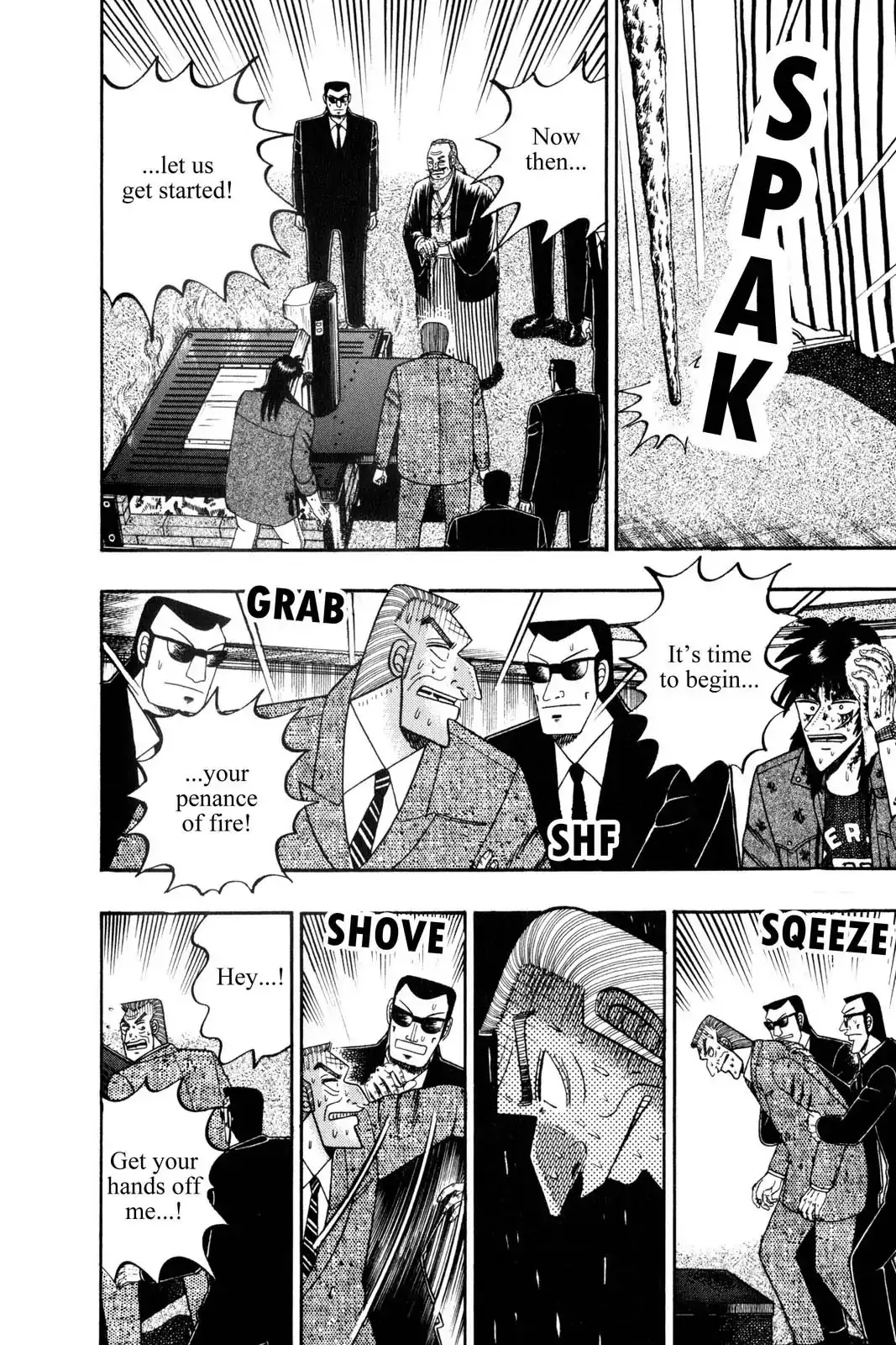 Read Gambling Apocalypse Kaiji – Kaiji Part 1 Chapter 137 - Inferno Online