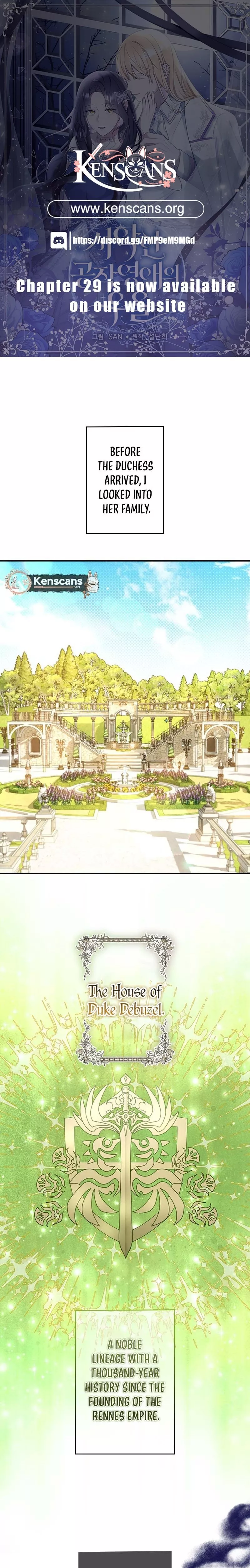 Read The Duke’s Villainous Daughter Is Depressed Chapter 24 Online