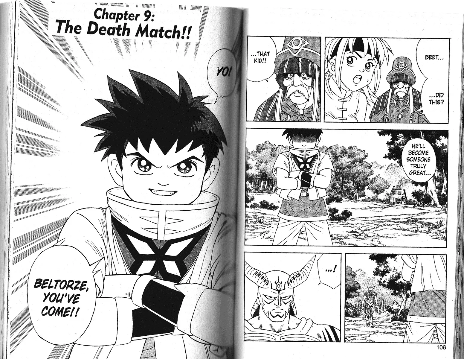 Read Beet the Vandel Buster Chapter 9 - The Death Match!! Online