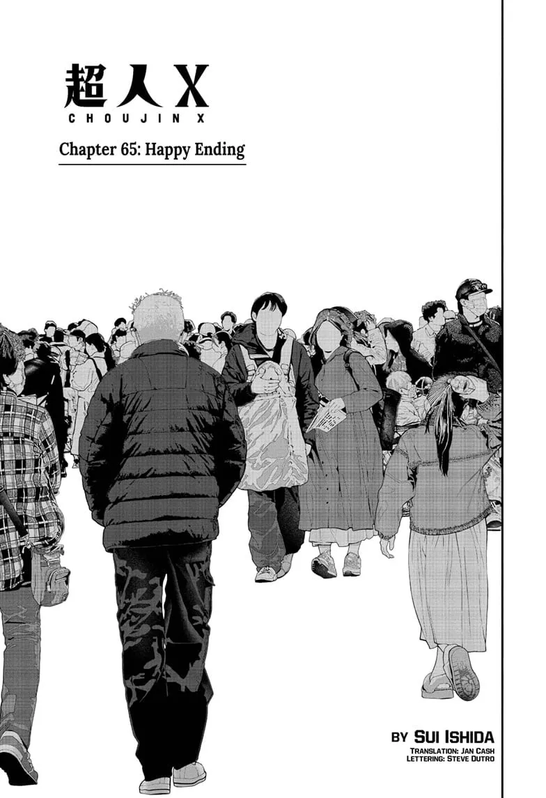 Read Choujin X Chapter 65 - Happy Ending Online
