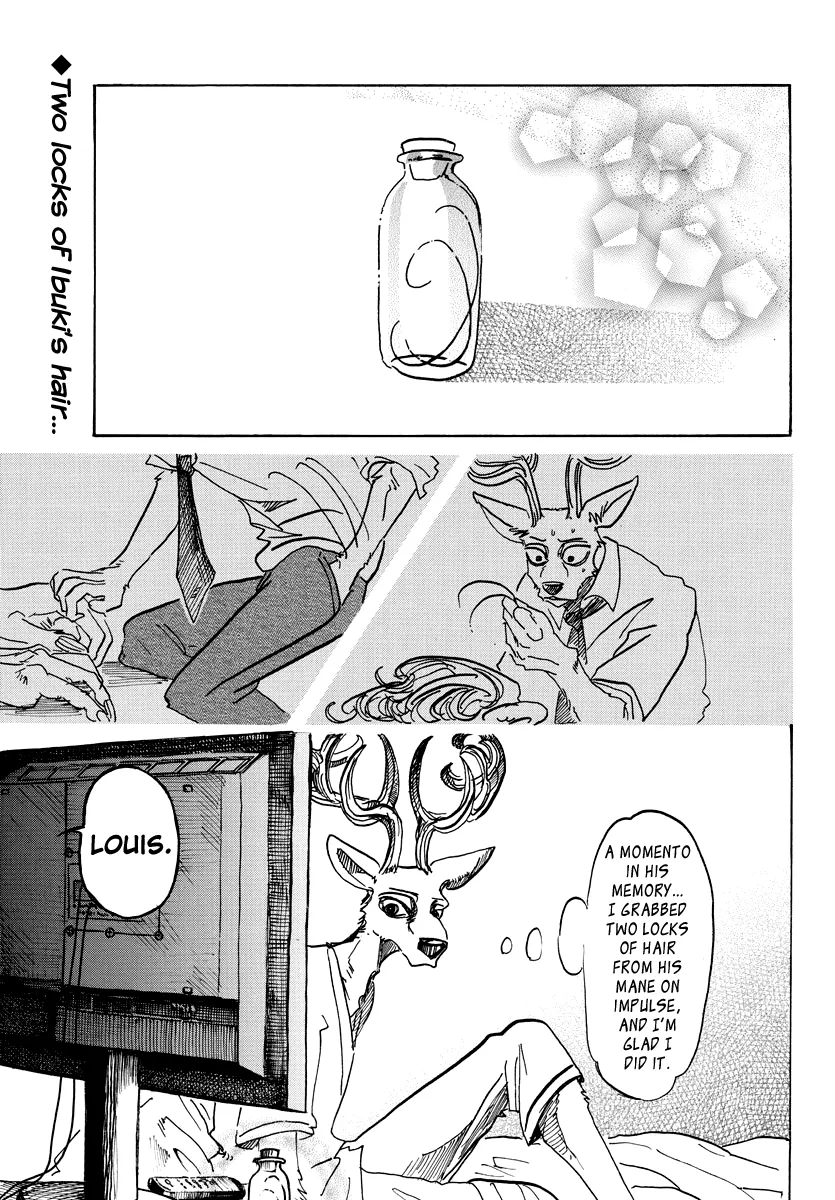 Read Beastars Chapter 99 - A Leader with a Black Mane Online