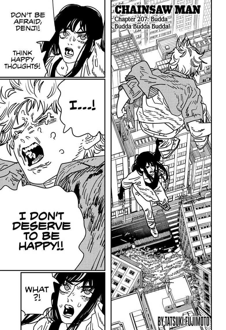 Read Chainsaw Man Chapter 207 Online