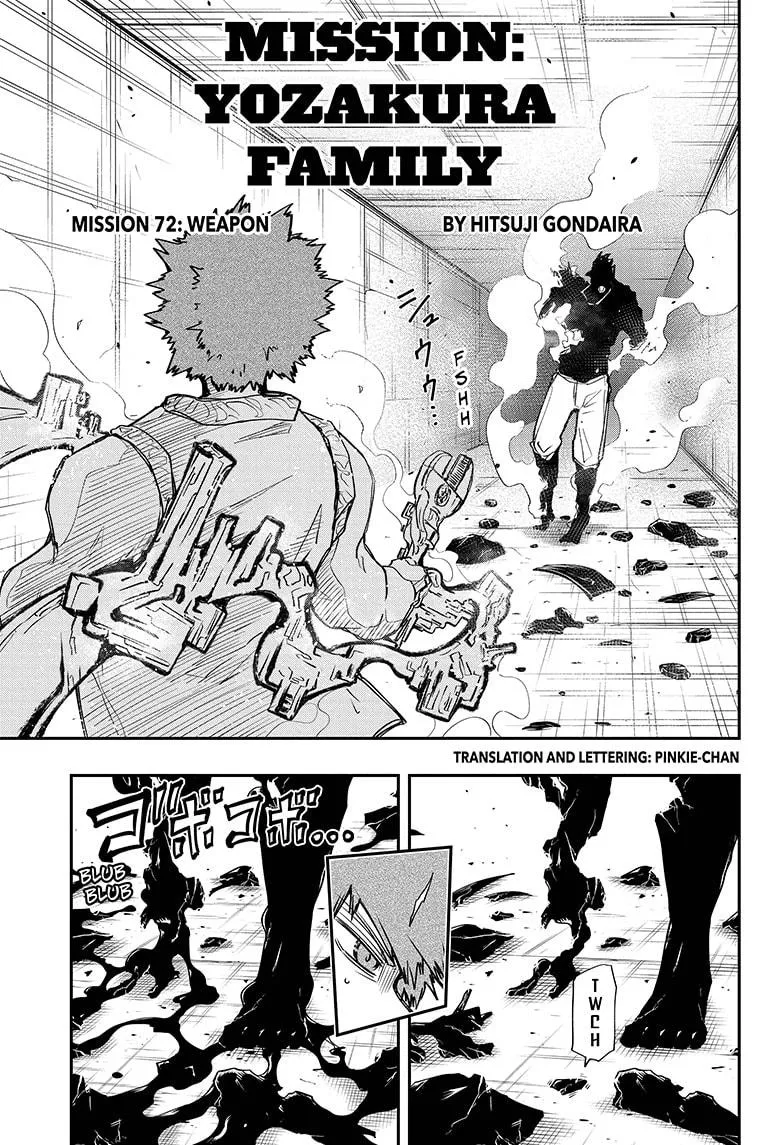 Read Mission: Yozakura Family Chapter 72 Online